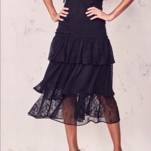 LoveShackFancy Diana Skirt